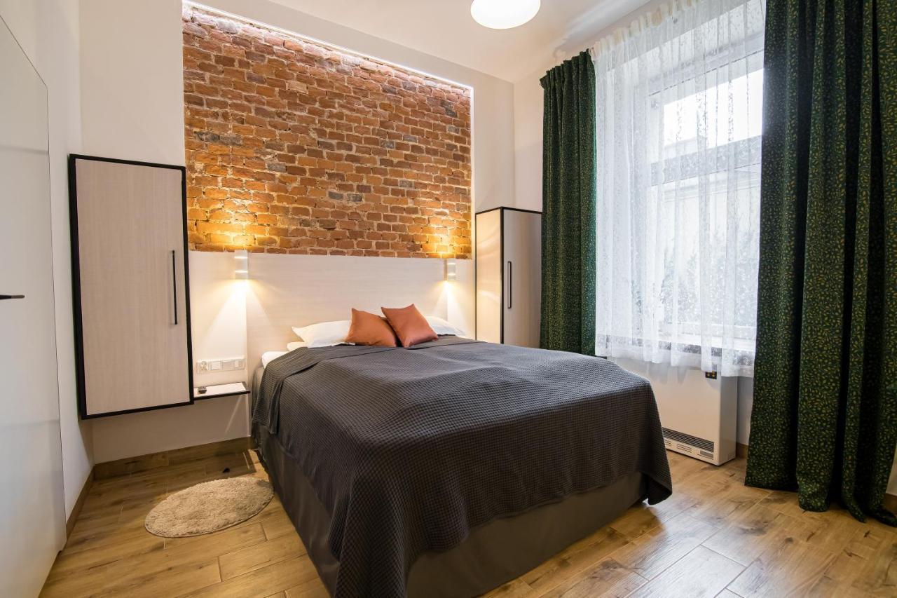 Green - Apartamenty Kleparskie Краков Экстерьер фото