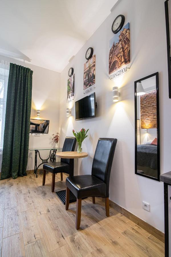 Green - Apartamenty Kleparskie Краков Экстерьер фото