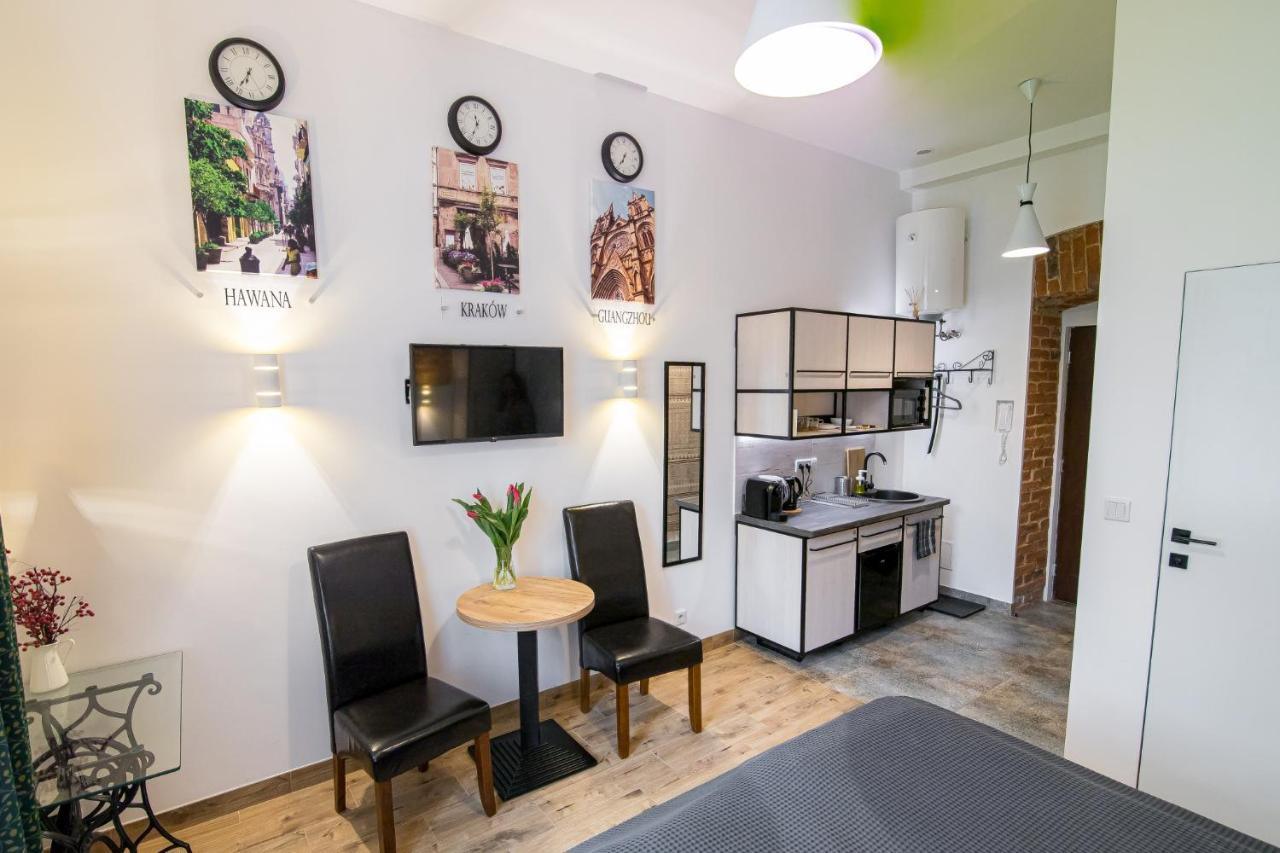 Green - Apartamenty Kleparskie Краков Экстерьер фото